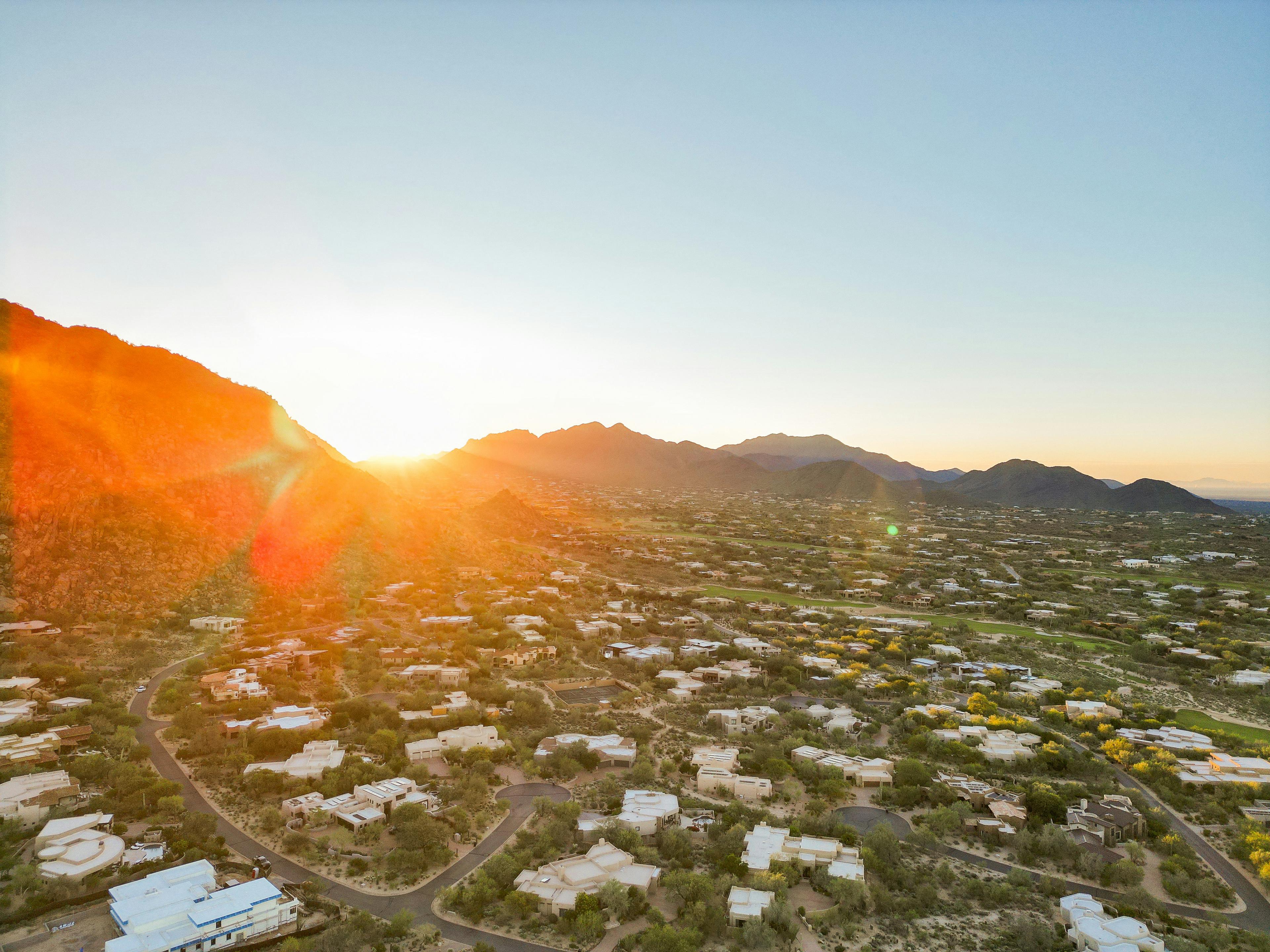Desert homes in Chandler Arizona